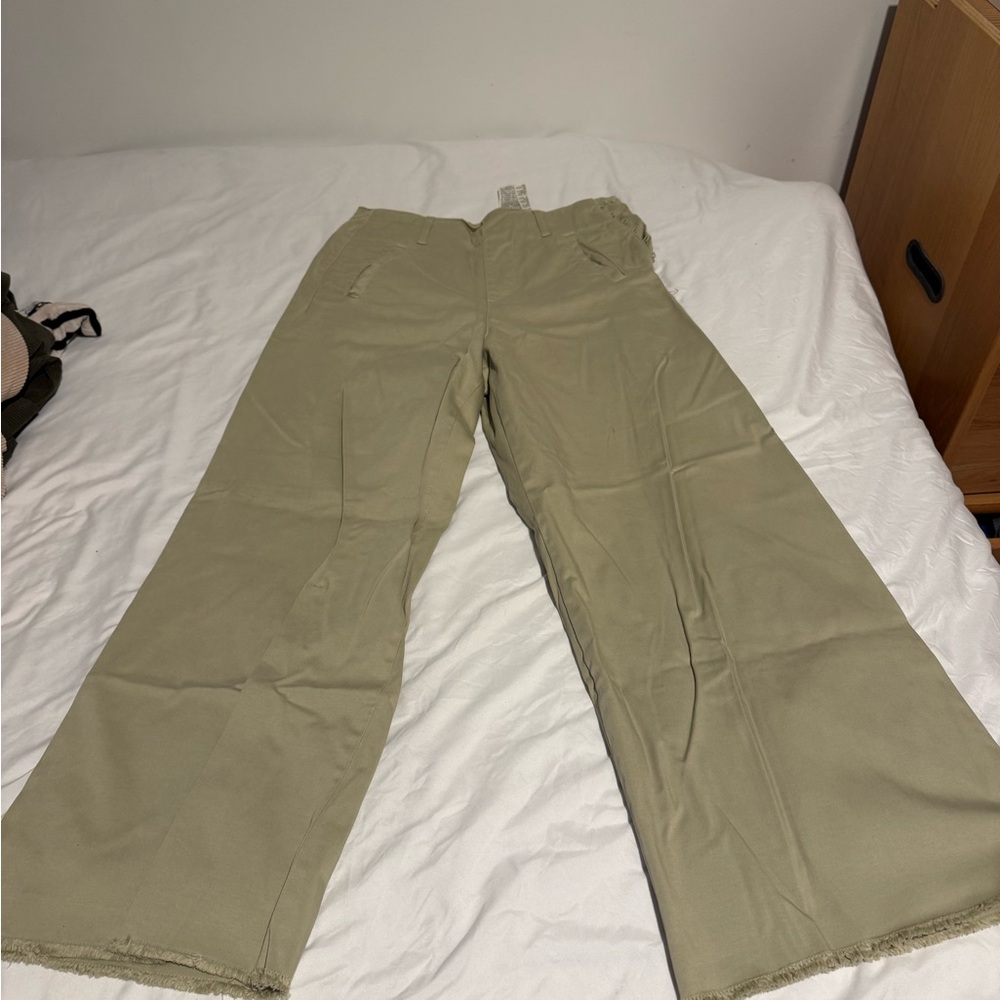 Zara Beige Trousers